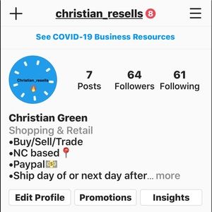 Meet your Posher, Christian